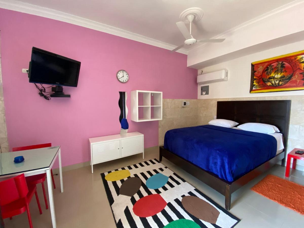 Apartahotel Guaraguao 산 페드로 데 마코리스 외부 사진